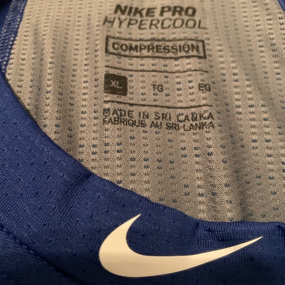 Nike Pro Hypercool BSBL Kansas City Shirt - Picture 3 of 6